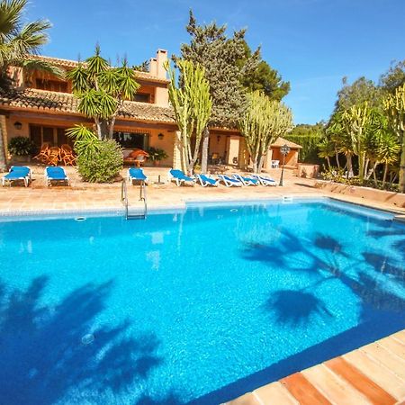 Finca Fustera - Charming Villa With Private Pool In Benissa Ngoại thất bức ảnh
