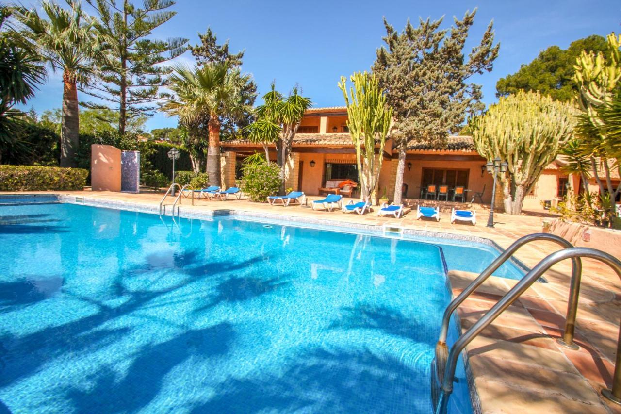 Finca Fustera - Charming Villa With Private Pool In Benissa Ngoại thất bức ảnh